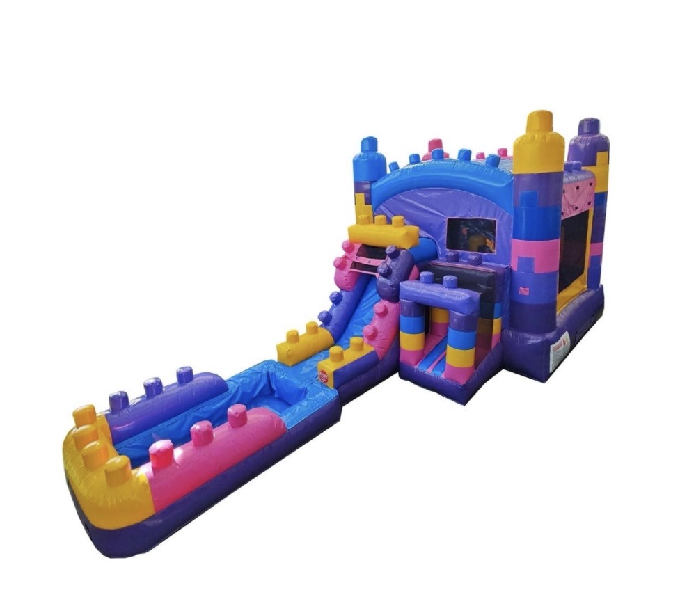 Pink Lego ​Dry/Wet Combo 